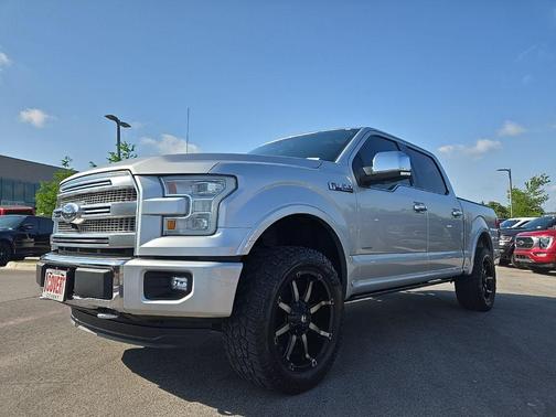 2016 Ford F-150 Platinum