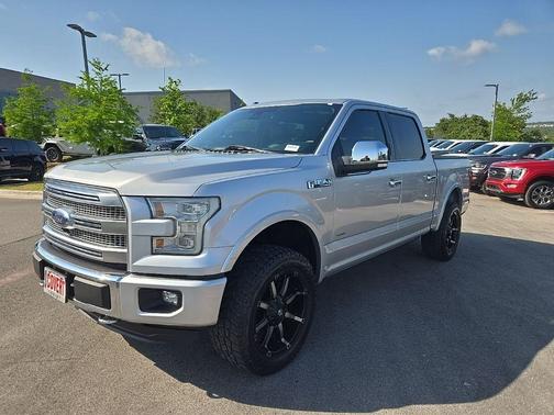 2016 Ford F-150 Platinum