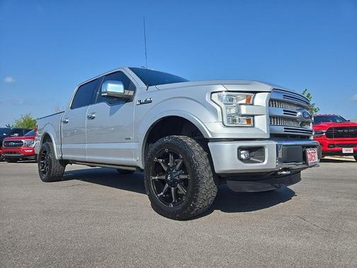 2016 Ford F-150 Platinum