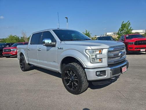2016 Ford F-150 Platinum