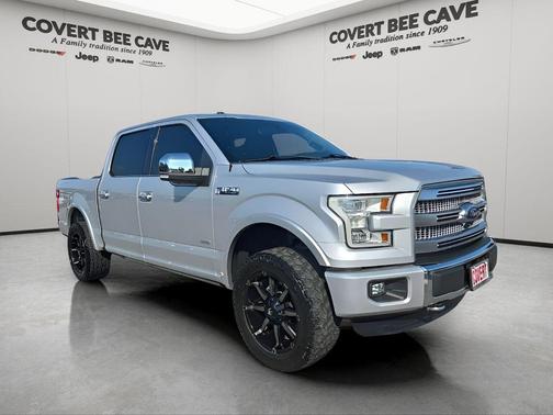 2016 Ford F-150 Platinum