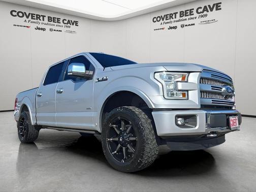 2016 Ford F-150 Platinum