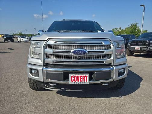 2016 Ford F-150 Platinum