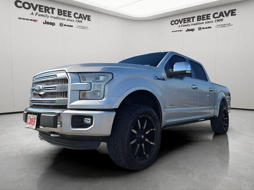 2016 Ford F-150 Platinum