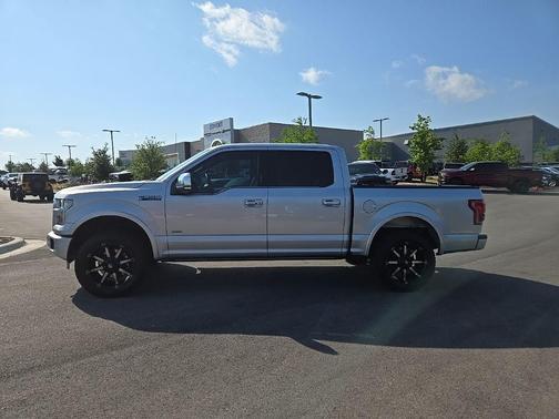 2016 Ford F-150 Platinum