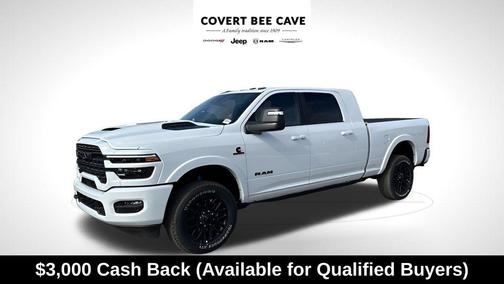 Bright White Clearcoat 2026 RAM 2500 Limited