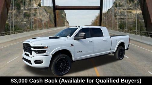 Bright White Clearcoat 2026 RAM 2500 Limited