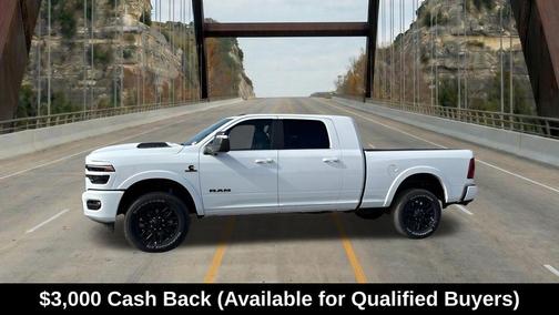 Bright White Clearcoat 2026 RAM 2500 Limited