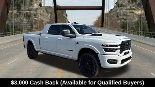 Bright White Clearcoat 2026 RAM 2500 Limited