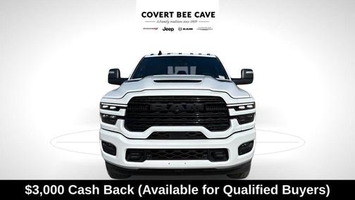 Bright White Clearcoat 2026 RAM 2500 Limited