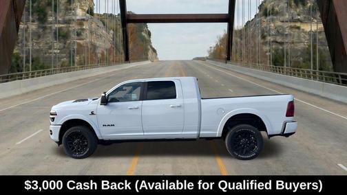 Bright White Clearcoat 2026 RAM 2500 Limited