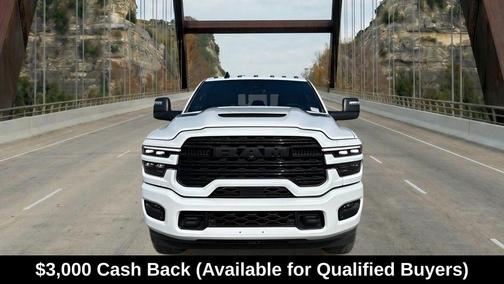 Bright White Clearcoat 2026 RAM 2500 Limited