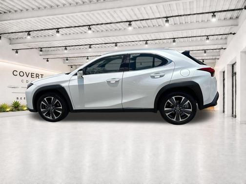White Pearl 2021 Lexus UX 200 Base