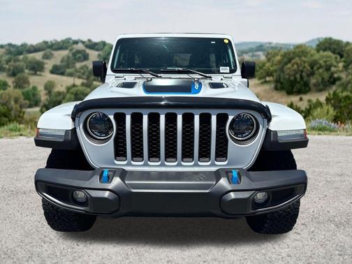 Bright White Clearcoat 2023 Jeep Wrangler 4xe Rubicon