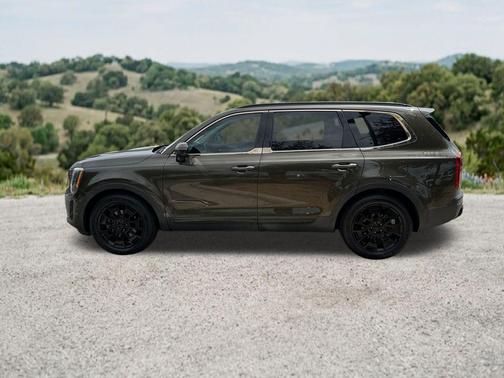 Moss Green 2021 Kia Telluride SX