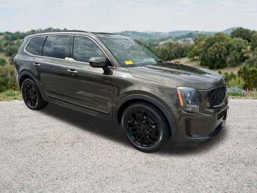 Moss Green 2021 Kia Telluride SX