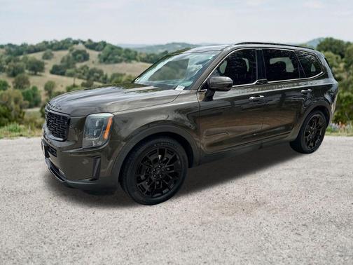 Moss Green 2021 Kia Telluride SX