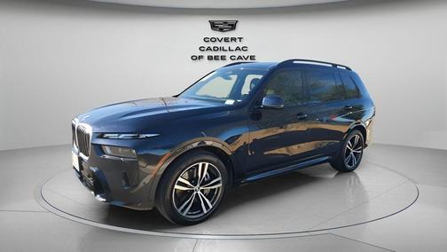 Carbon Black Metallic 2023 BMW X7 xDrive40i