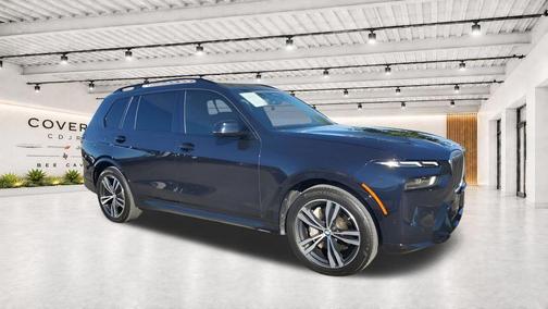 Carbon Black Metallic 2023 BMW X7 xDrive40i