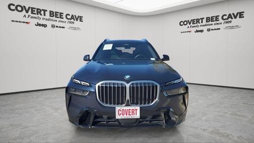 Carbon Black Metallic 2023 BMW X7 xDrive40i