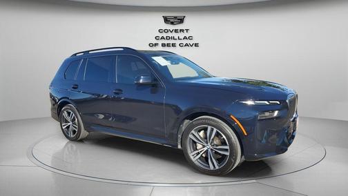 Carbon Black Metallic 2023 BMW X7 xDrive40i