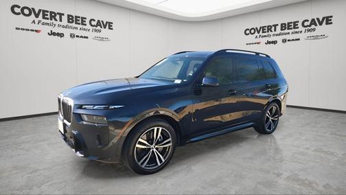 Carbon Black Metallic 2023 BMW X7 xDrive40i