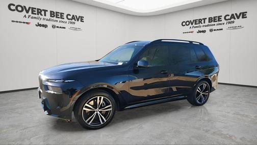 Carbon Black Metallic 2023 BMW X7 xDrive40i