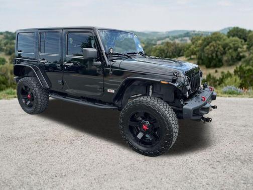 Black Clearcoat 2013 Jeep Wrangler Unlimited Rubicon