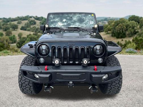 Black Clearcoat 2013 Jeep Wrangler Unlimited Rubicon