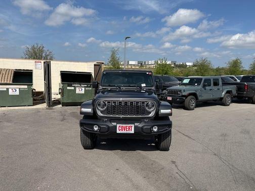 Granite Crystal Clearcoat Metallic 2026 Jeep Gladiator Sport