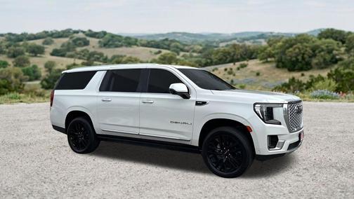 White Frost 2023 GMC Yukon XL Denali