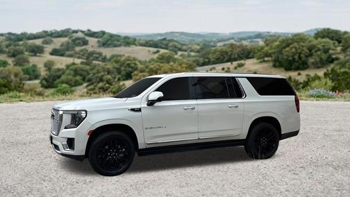 White Frost 2023 GMC Yukon XL Denali