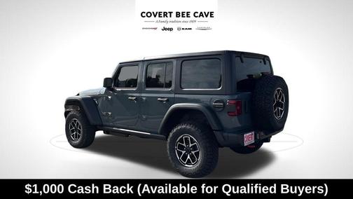 Anvil Clearcoat 2026 Jeep Wrangler Rubicon