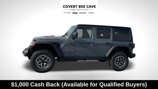 Anvil Clearcoat 2026 Jeep Wrangler Rubicon