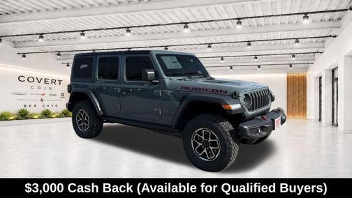 Anvil Clearcoat 2026 Jeep Wrangler Rubicon