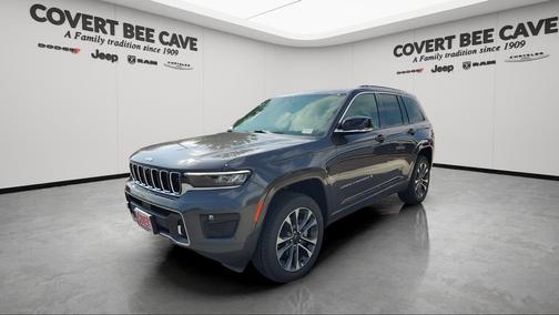 2025 Jeep Grand Cherokee Overland