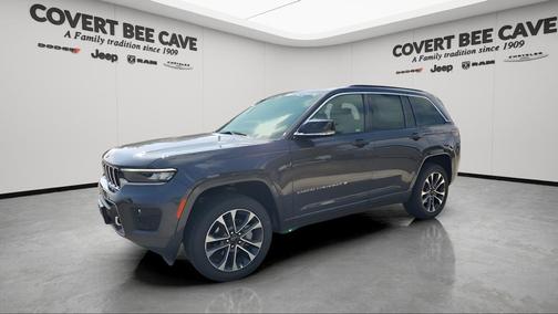 2025 Jeep Grand Cherokee Overland