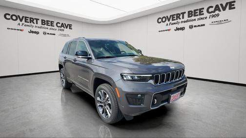 2025 Jeep Grand Cherokee Overland