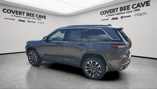 2025 Jeep Grand Cherokee Overland