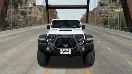 Bright White Clearcoat 2026 Jeep Wrangler 392