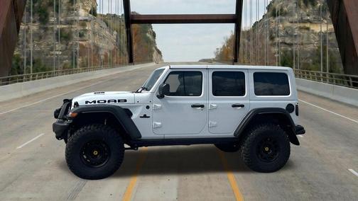 Bright White Clearcoat 2026 Jeep Wrangler 392
