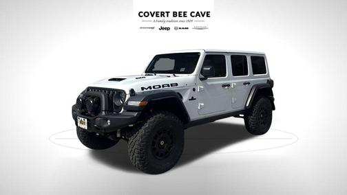 Bright White Clearcoat 2026 Jeep Wrangler 392