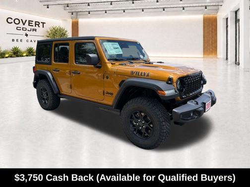 GOLDILOCKS 2026 Jeep Wrangler Sport