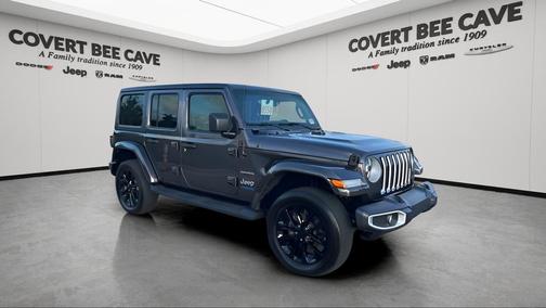 2021 Jeep Wrangler Unlimited 4xe Sahara