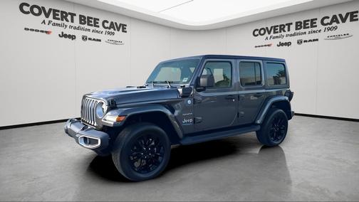 2021 Jeep Wrangler Unlimited 4xe Sahara