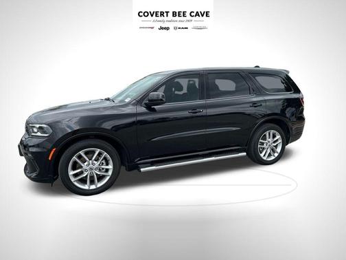Black Clearcoat 2021 Dodge Durango GT