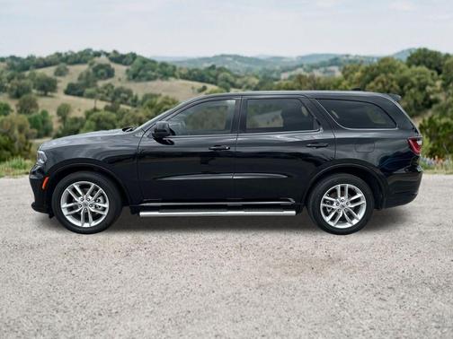 Black Clearcoat 2021 Dodge Durango GT