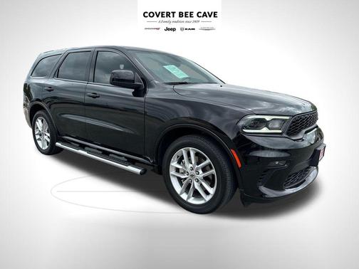 Black Clearcoat 2021 Dodge Durango GT