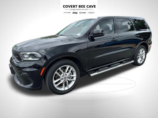 Black Clearcoat 2021 Dodge Durango GT