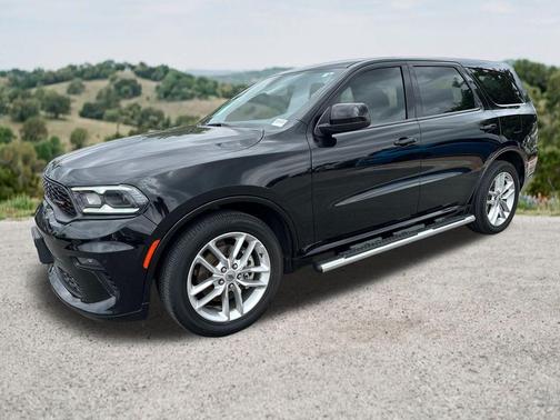 Black Clearcoat 2021 Dodge Durango GT